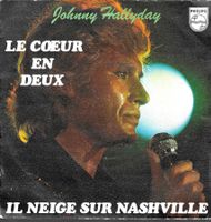 Johnny Hallyday - Le cœur en deux