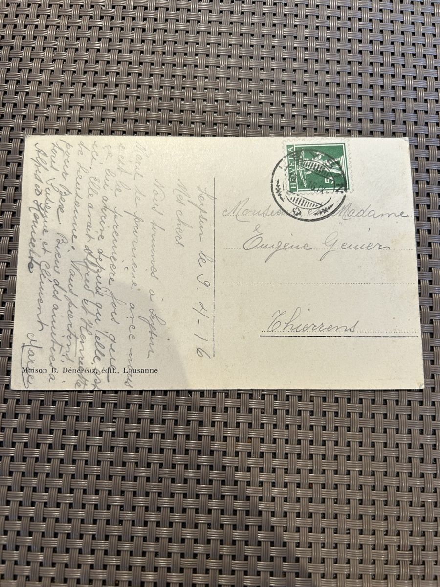Cartoline postali: Carte Postale Ancienne Leysin Sanatorium Populaire. – Usato da St-Cierges venduto da Crisi53 1