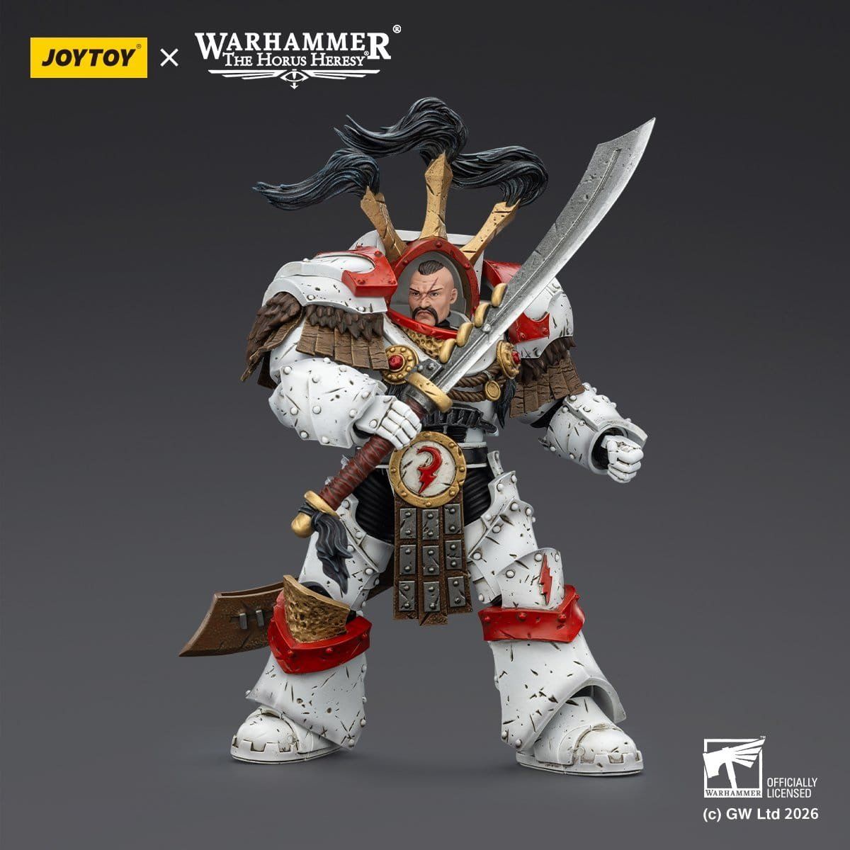 Figuren: Warhammer 40K Terminator Armour Cyber Hawk Chogorian sword – Neu und originalverpackt aus St-Imier von ATTAKSHOP 3