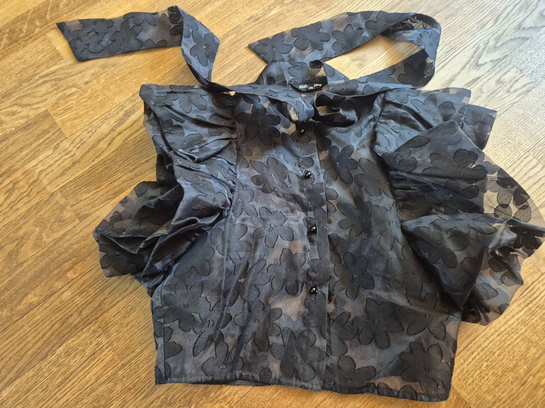 Tops: Sister Jane bouffant summer top – Gebraucht aus Zürich von monadiederich