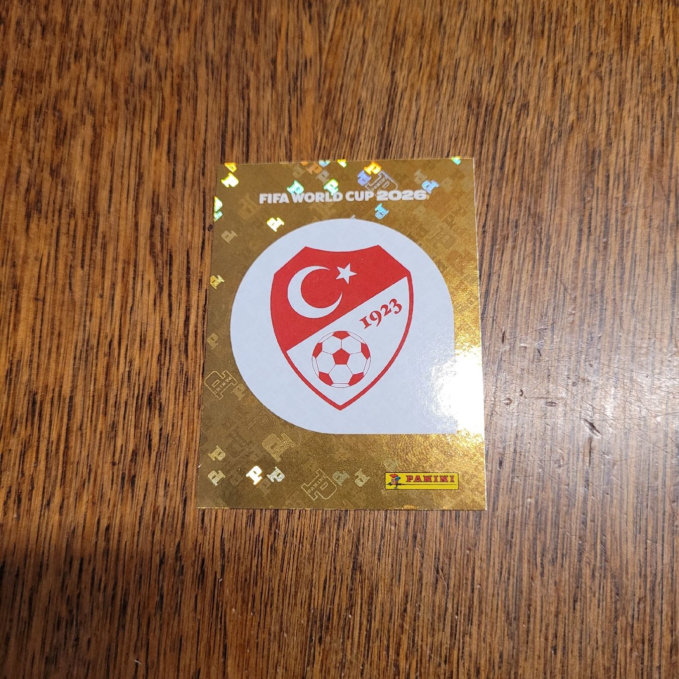 Panini Carte collezionabili: Türkei Wappen 26 – Nuovo (secondo la descrizione) da Winterthur venduto da Flomal