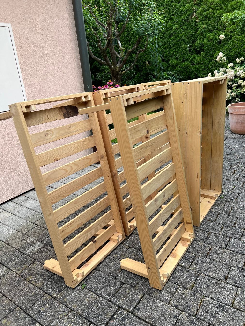 Articles en bois: Holzhurde, Obstregal, Lagerregal – D'occasion à Kastanienbaum par market_place_4835 1