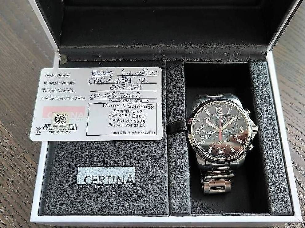 Orologi: Certina DS Podium – Usato da einigen venduto da unicornhunter 3