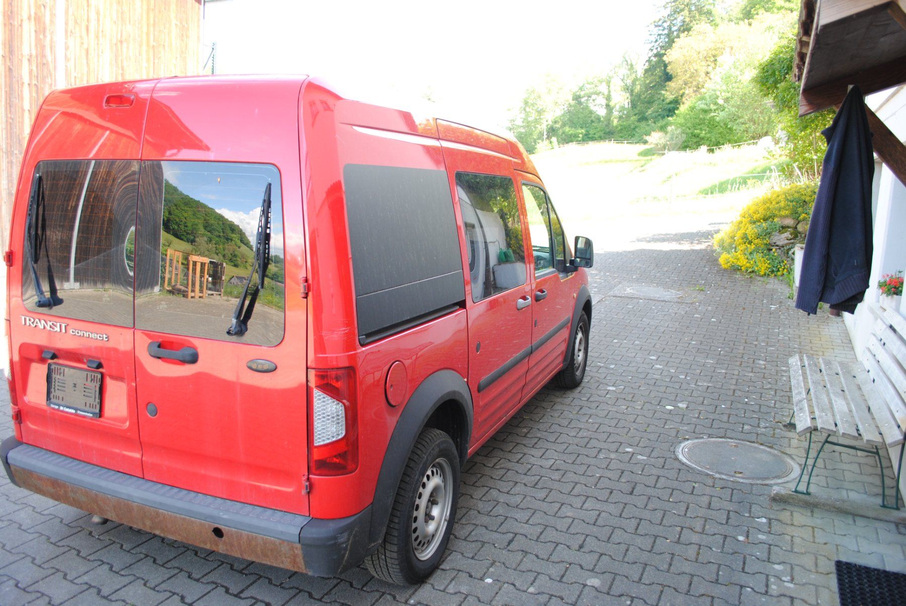 Ford Veicoli da campeggio: Wohnmobil, Ford Transit Connect – Usato da Weiach venduto da Mbaeumli 3