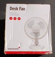 Intertronic Tischventilator Ø 23cm OVP – Neu & Ungebraucht
