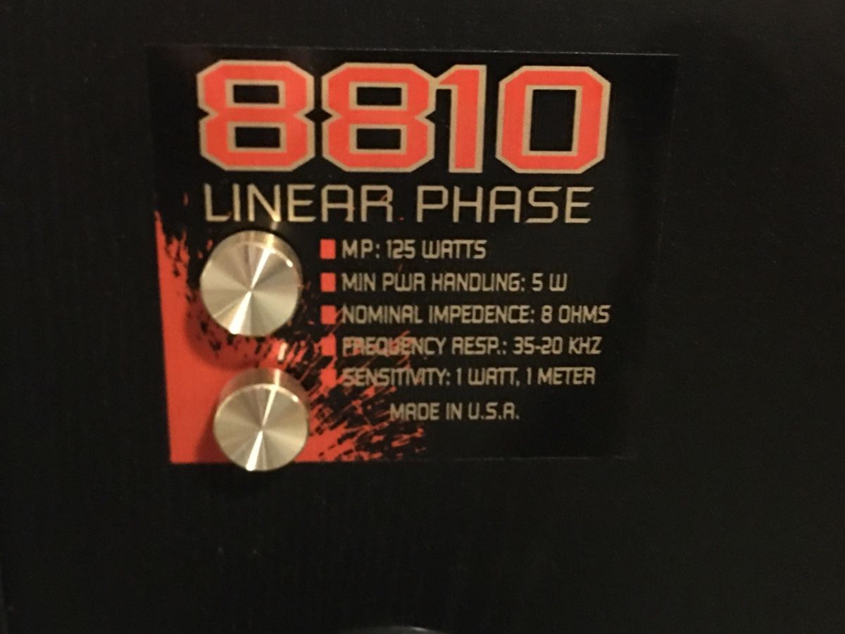 Casse acustiche: Hi Fi Lautsprecher 8810 Linear Phase – Usato da Steinen venduto da 1706 1