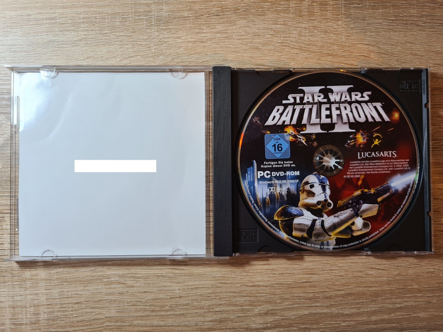 Giochi: Star Wars Battlefront II (German) - PC – Usato da Carouge GE venduto da Franllo 2