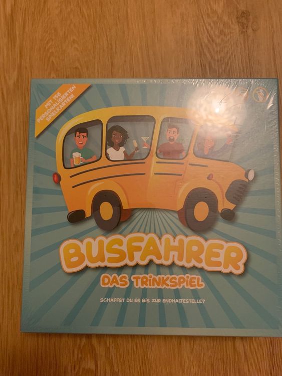 Trinkspiel Der Busfahrer