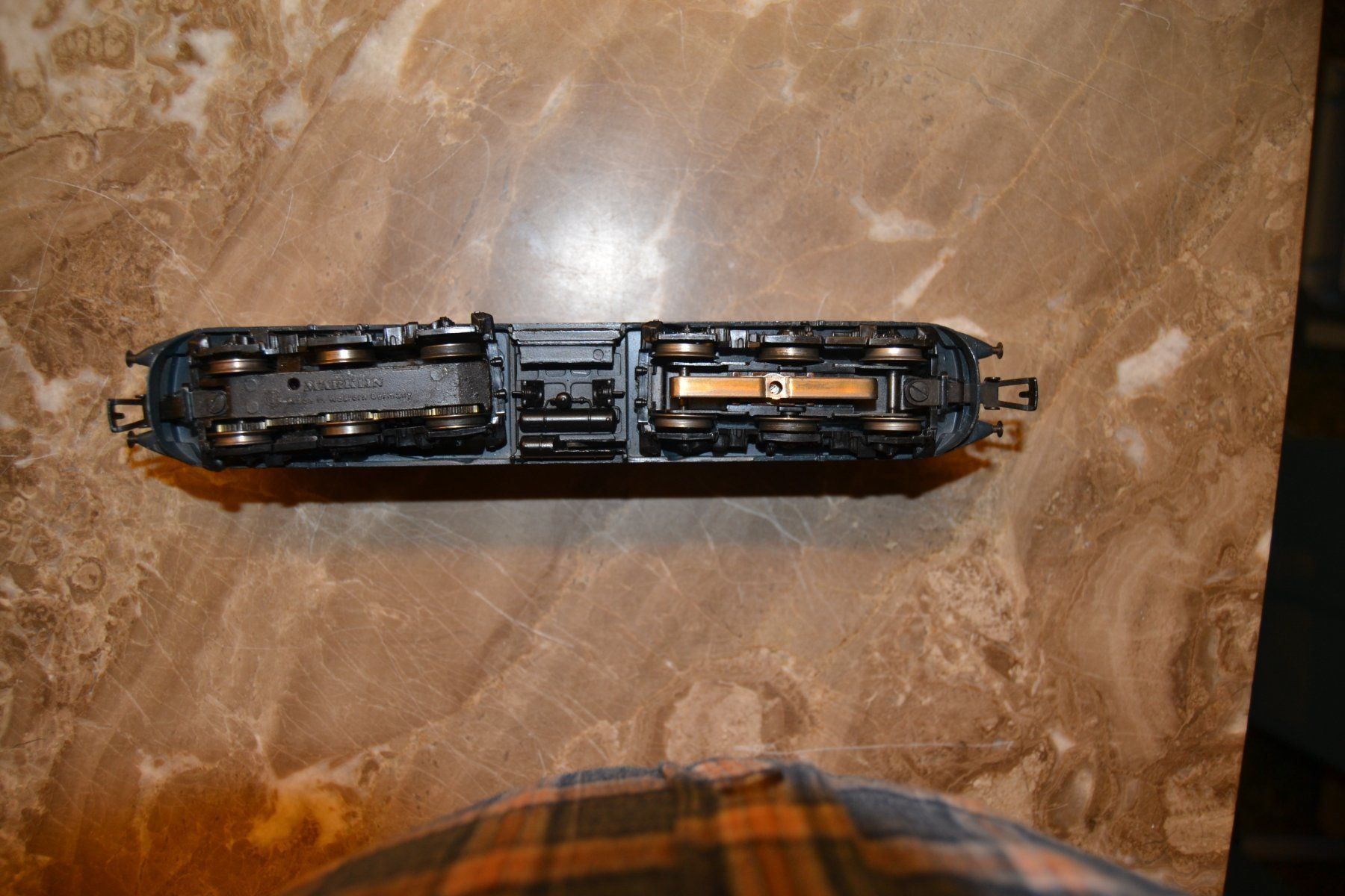 Märklin Modellini di ferrovie: E-Lok BR 103 DIGITAL mit 2 Wagen – Usato da Wil SG venduto da fanofrio 4