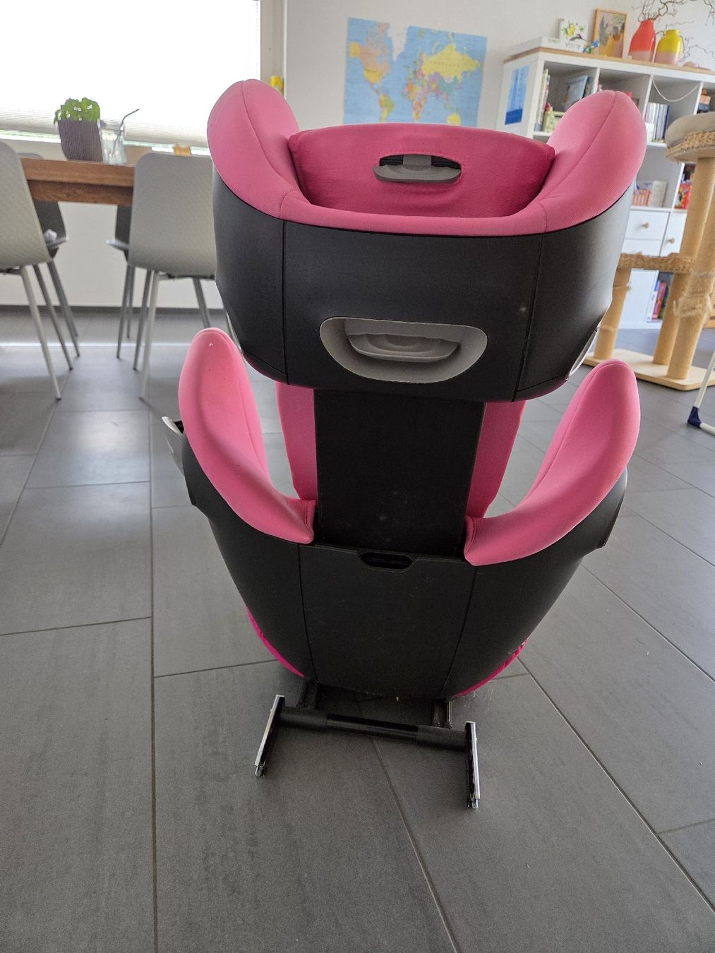 Cybex Seggiolini per auto: Cybex Solution S-i-Fix Kindersitz pink 100-150cm – Usato da Rafz venduto da pacoll 2