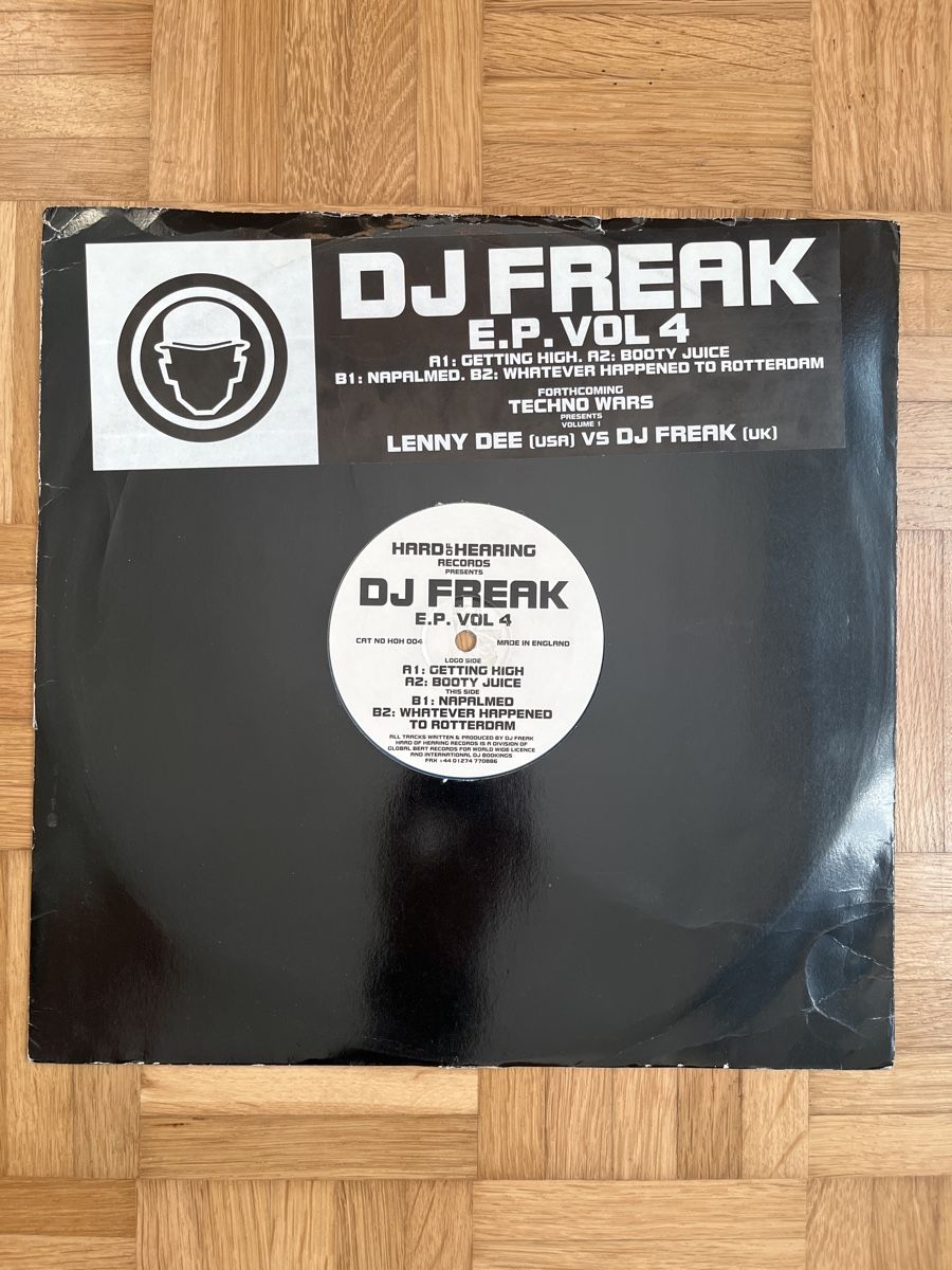 Dischi in vinile: DJ Freak Hardcore Vinyl – Usato da Wangen b. Olten venduto da break72