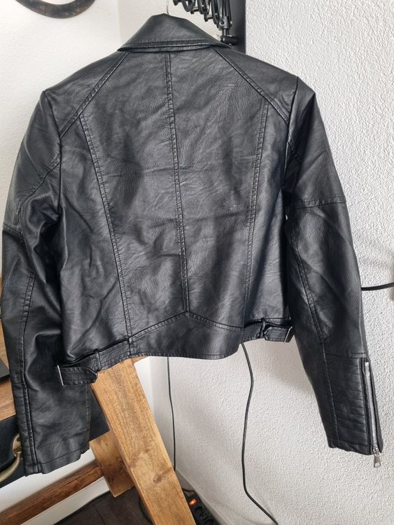 Giacche: Kunstlederjacke, Damen, Gr. S , NEU – Nuovo e nell'imballaggio originale da Zermatt venduto da pantarhei3z 6