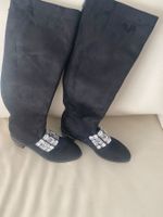 RARITÄT - stylischer und bequemer Stiefel, schwarz, 40