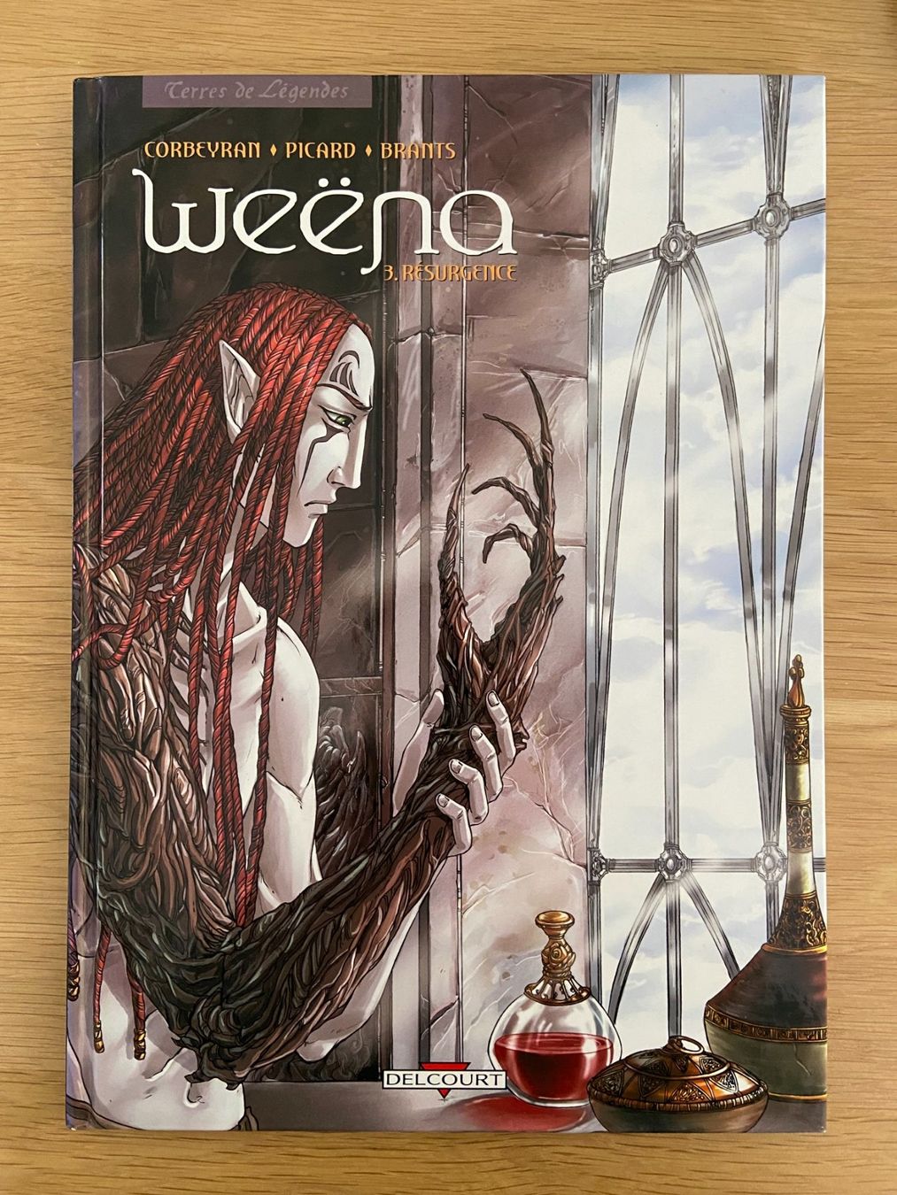 Fumetti: WEËNA / TOME 3 / RESURGENCE (EO) – Usato da Corcelles-près-Payerne venduto da 1562Comics