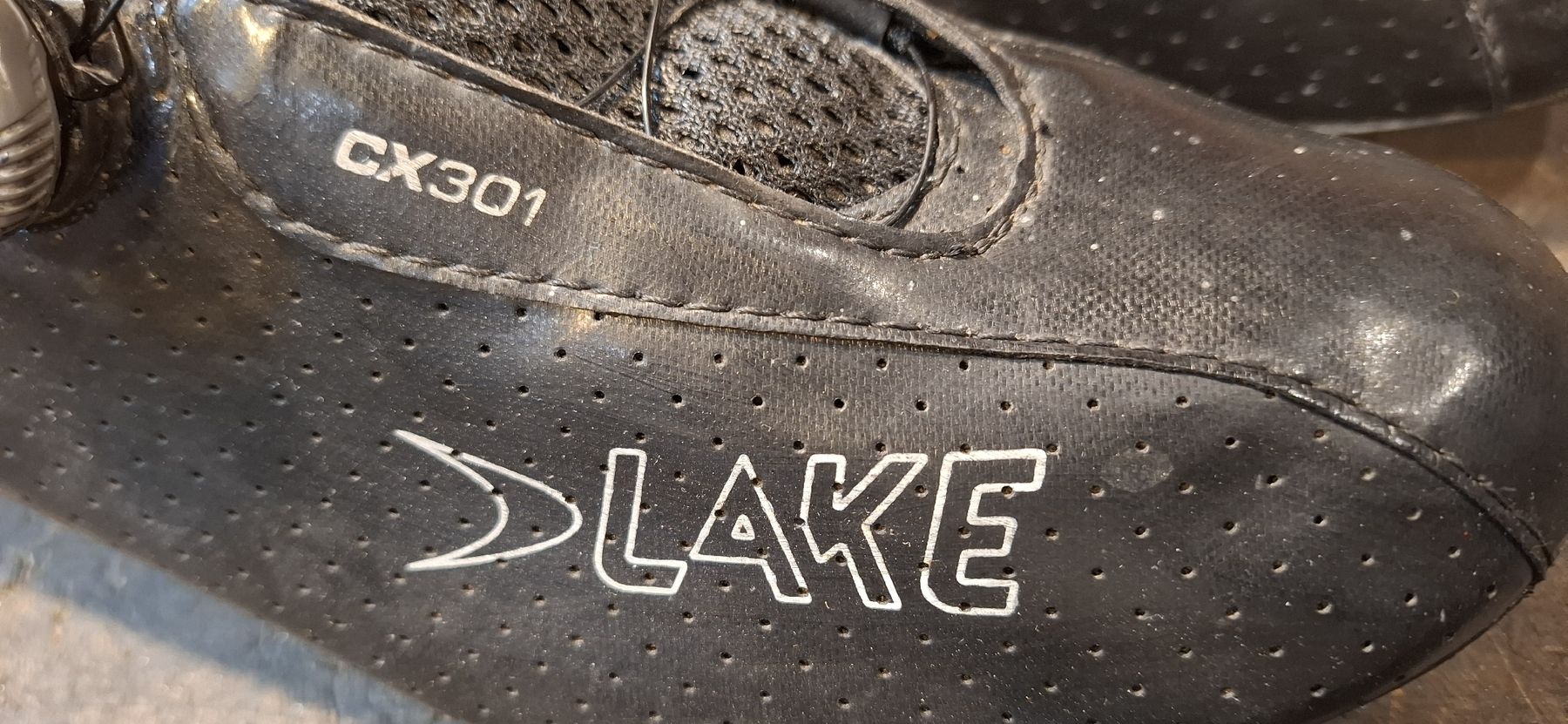 Scarpe da uomo: Rennrad Schuhe LAKE cx301 Gr 43 – Usato da Adliswil venduto da trujillo01 2
