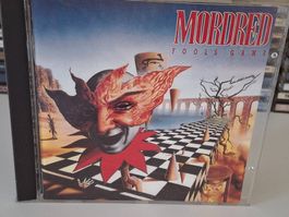 CD Mordred -  Fool's Game Noise  Trash Metal
