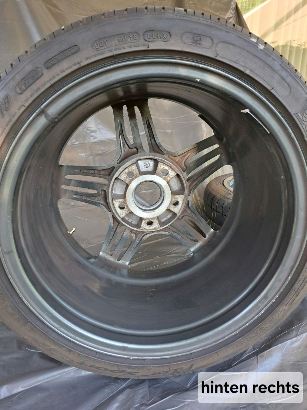 Porsche Felgen: PORSCHE Felgen – Gebraucht aus Riehen von mrhuell01 2