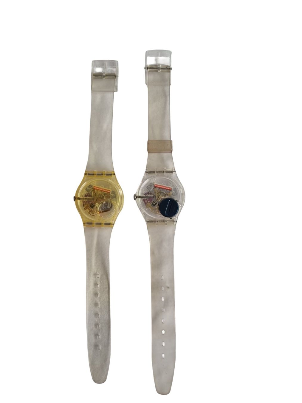 Swatch Uhren: SWATCH Uhr transparent – Gebraucht aus Wangen b. Olten von Restwert_Wangen 3