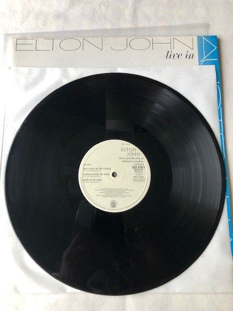 Dischi in vinile: Elton John – Usato da Aarwangen venduto da Jukebox3 8
