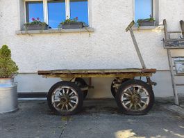 Alter Wagen