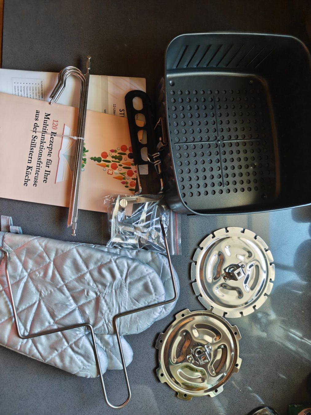 Appareils de cuisine: Airfryer – D'occasion à Grub AR par Herthaner23 4