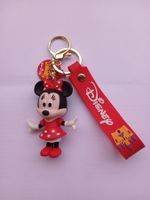 Minnie Mouse Schlüsselanhänger Rot