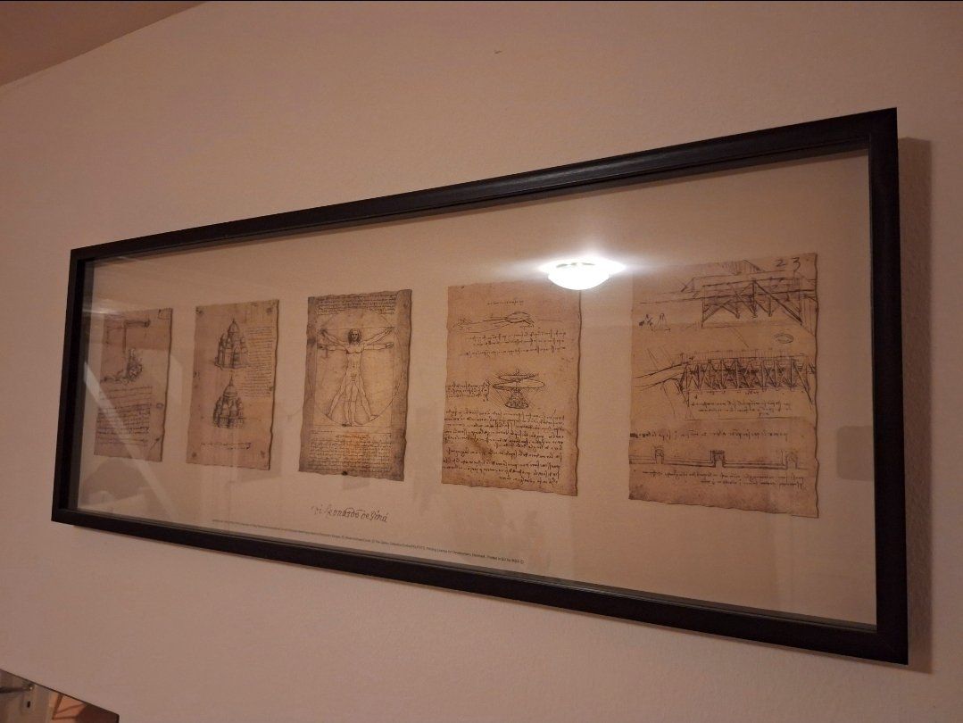 Ikea Lavagne: Leonardo da Vinci (IKEA OLUNDA) – Usato da Forch venduto da TRPOWER 1
