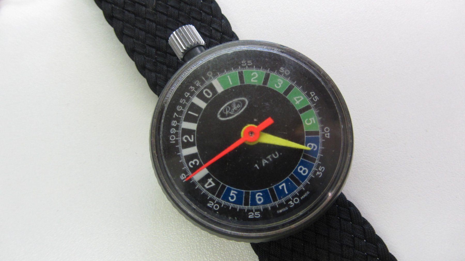 Uhren: ROBA Eindrücker Sportler Armbanduhr – Gebraucht aus Hölstein von niala06