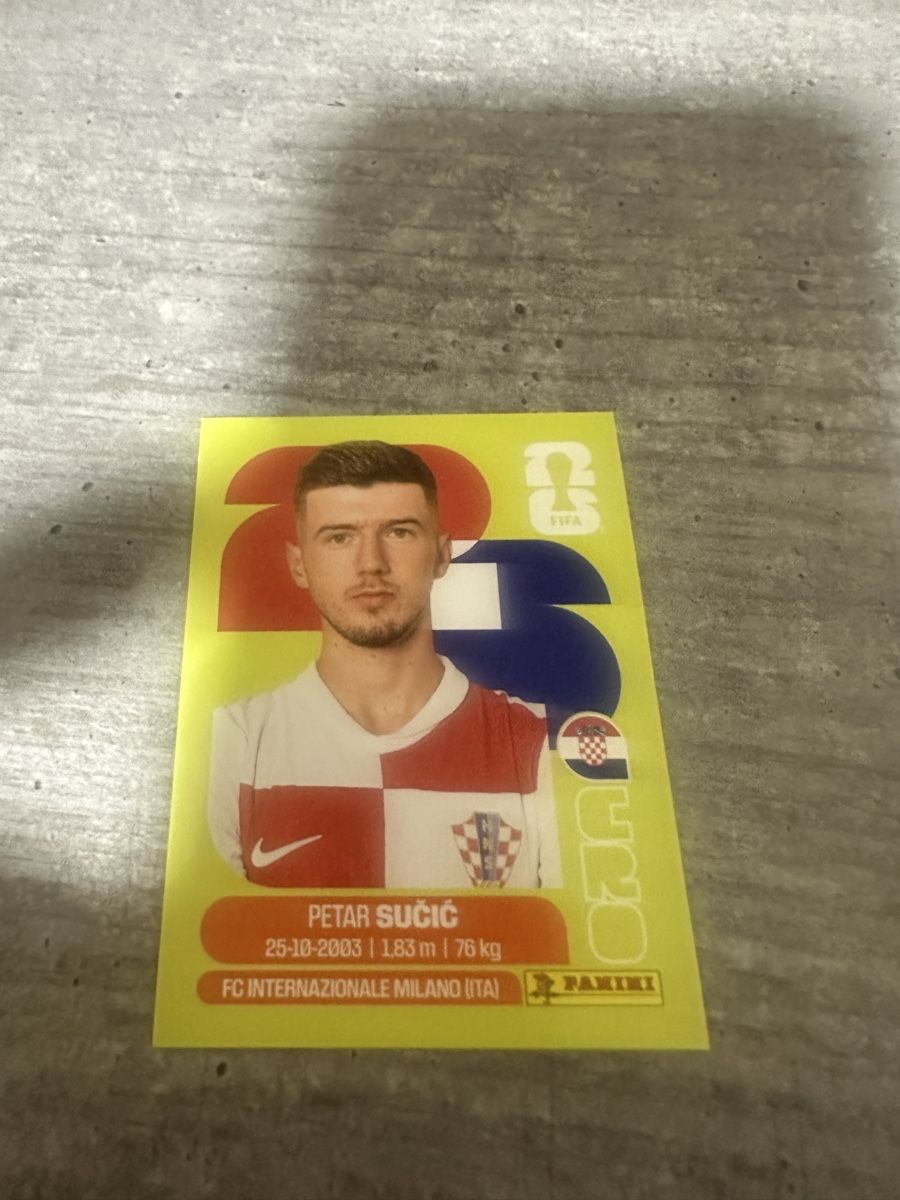 Panini Cartes à collectionner: CRO 15 , FIFA WORLD CUP 2026 PANINI  – Neuf (Voir description) à Frauenfeld par 1PegPeg1