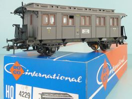 Roco H0 4229 Personenwagen 4.Kl. der K.P.E.V. , NEU