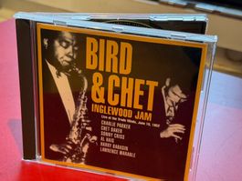 Charlie Parker & Chet Baker - Inglewood Jam - HF41B