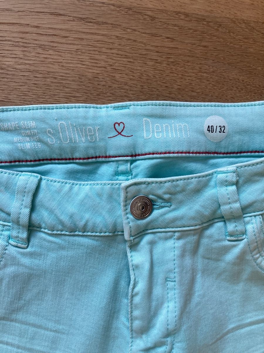 S.Oliver Jeans: S.Oliver Jeans Neu!!! – Nuovo e nell'imballaggio originale da Zürich venduto da san_qzr2 4