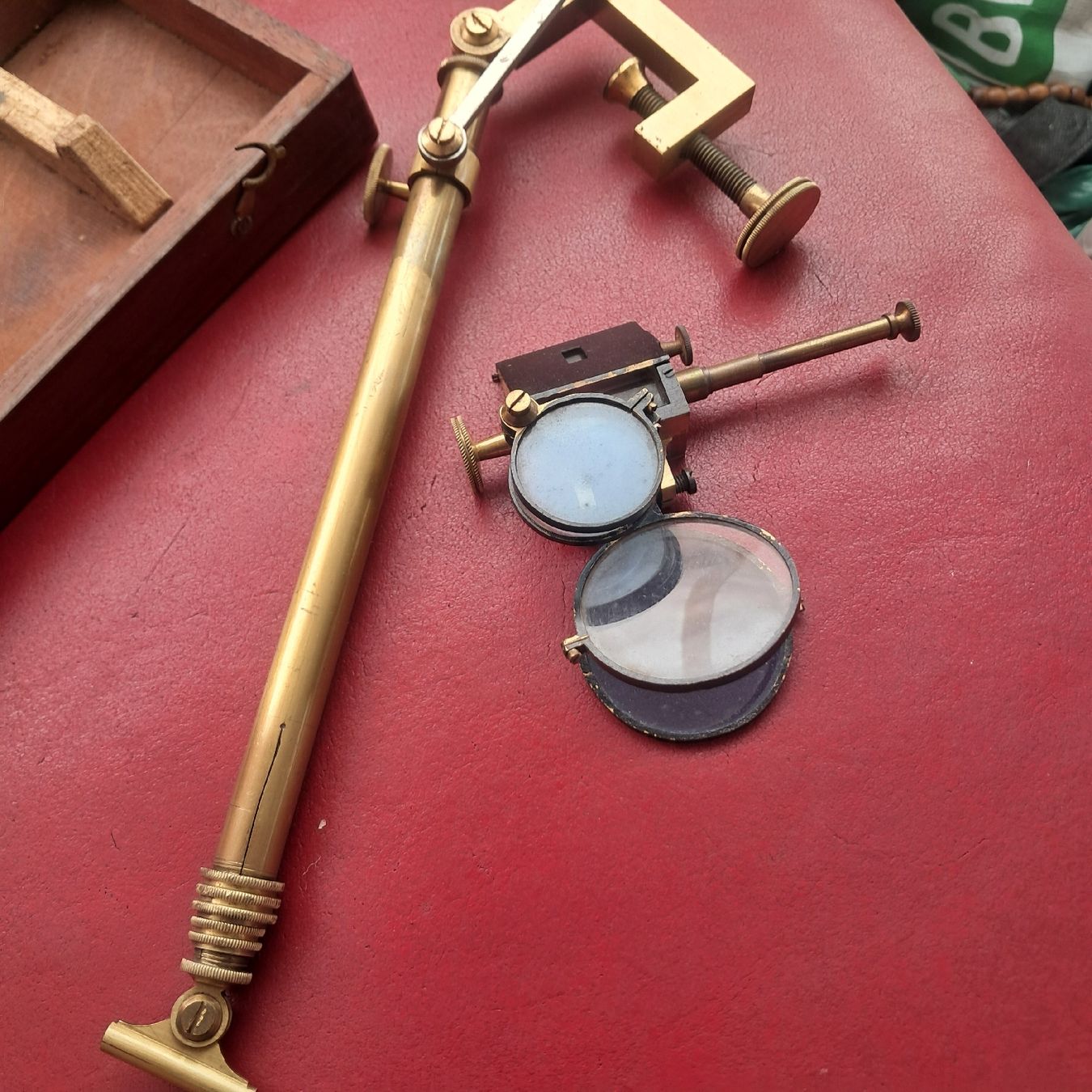 Misurare: Messinstrument mit Holzkoffer Messing antik gebraucht 1830?? – Usato da Dietikon venduto da una_y6wy 4