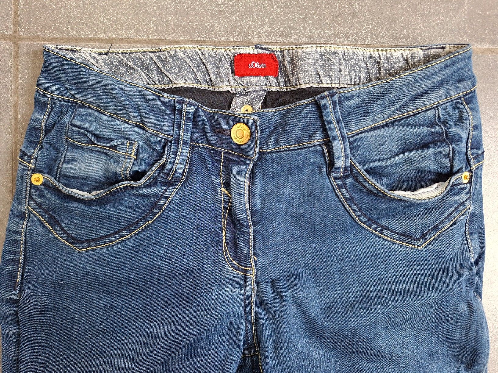 S.Oliver Pantaloni: Jeans, S.Oliver, Grösse 158/164 – Usato da St.Gallen venduto da dajo0809 3