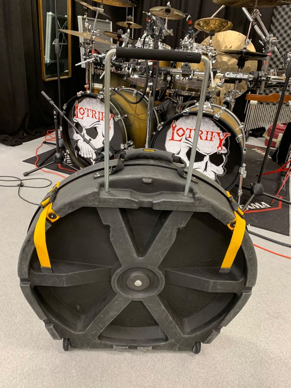Reisekoffer: Hardcase 22" Cymbal Case, Top Zustand – Gebraucht aus Horgen von sbelyavskiy 1