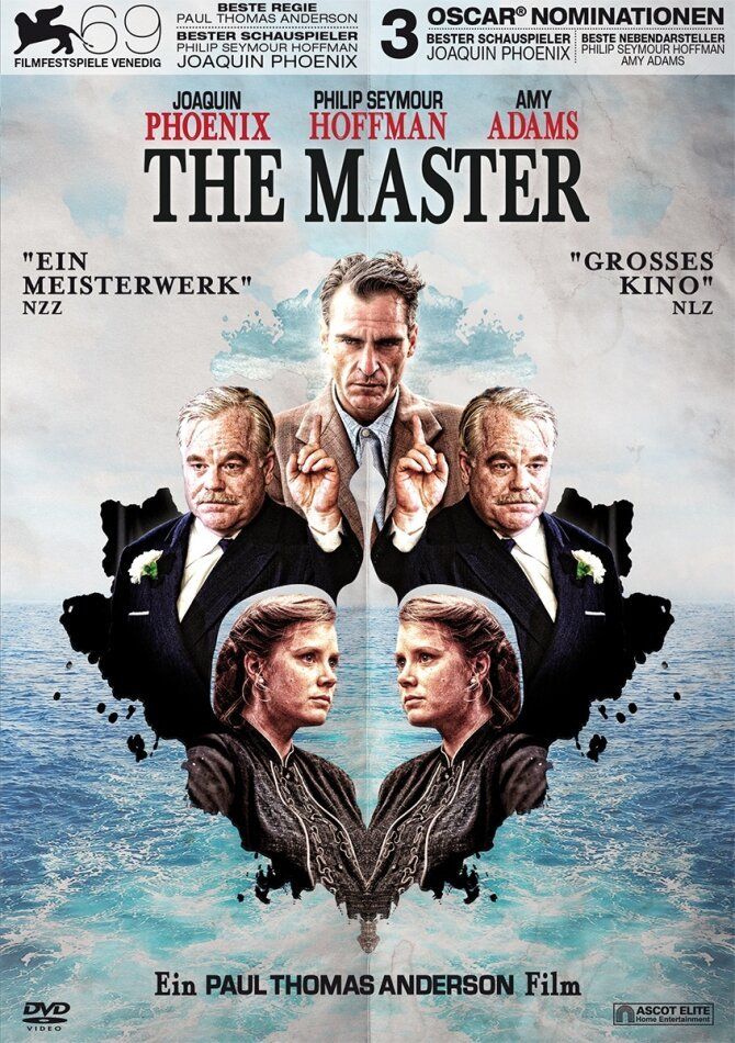Alle DVDs: The Master (2012) PT Anderson/Joaquin Phoenix/PS Hoffman/DVD – Gebraucht aus Volketswil von cinephilia