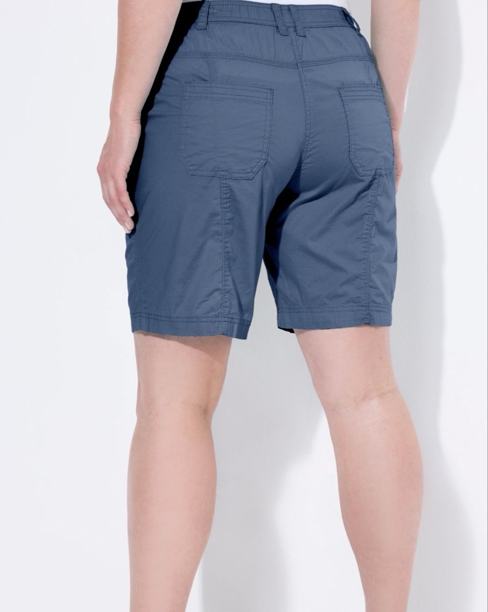 Pantalons: Cargo-Bermuda, Komfortbund, 4-Pocket-Schnitt – Neuf (Voir description) à Hochwald par robwol 2