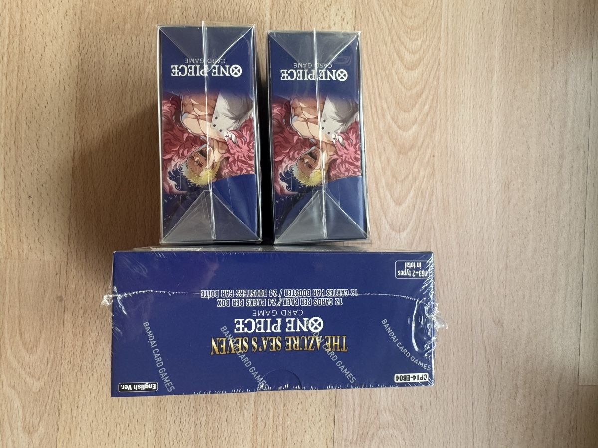 Bandai Carte collezionabili: One Piece TCG OP14 Booster Display – Nuovo e nell'imballaggio originale da Luzern venduto da kel_k28d 1