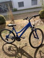 Blaues Velo / Mountainbike (handlackiert) – Spirit Sattel & 
