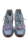 Asics Laufschuhe, Damen, Gr. 40.5, Weiss/Rosa - Top Zustand!