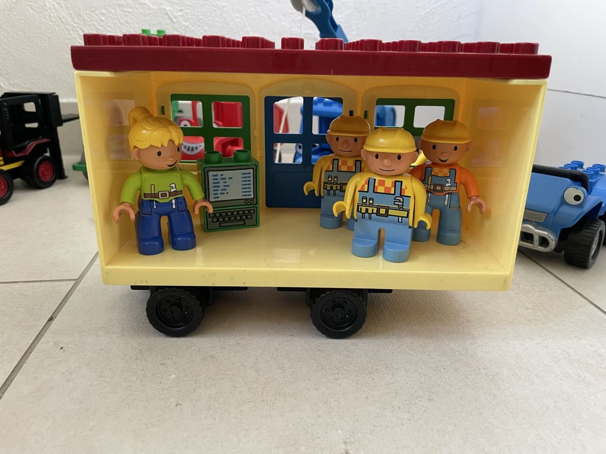Lego Giocattoli: Lego Duplo Baustelle Bob der Baumann – Usato da Willisau venduto da Kaja24 6