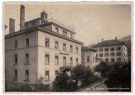St. Gallen, Kochschule Sternacker, gelaufen 1938