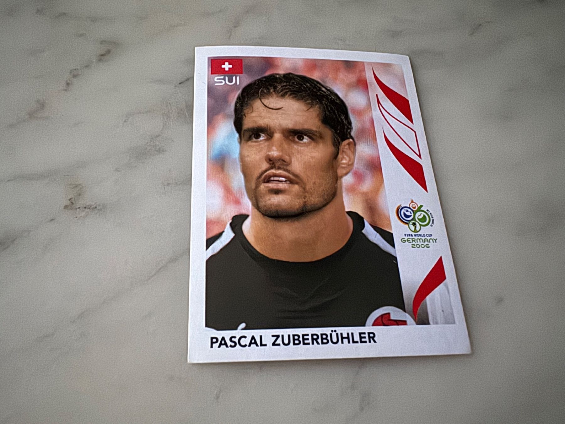 Panini Cartes à collectionner: Fussball Sticker Pascal Zuberbühler WM 2006 Panini 475 – Neuf (Voir description) à hägendorf par twilightprincess