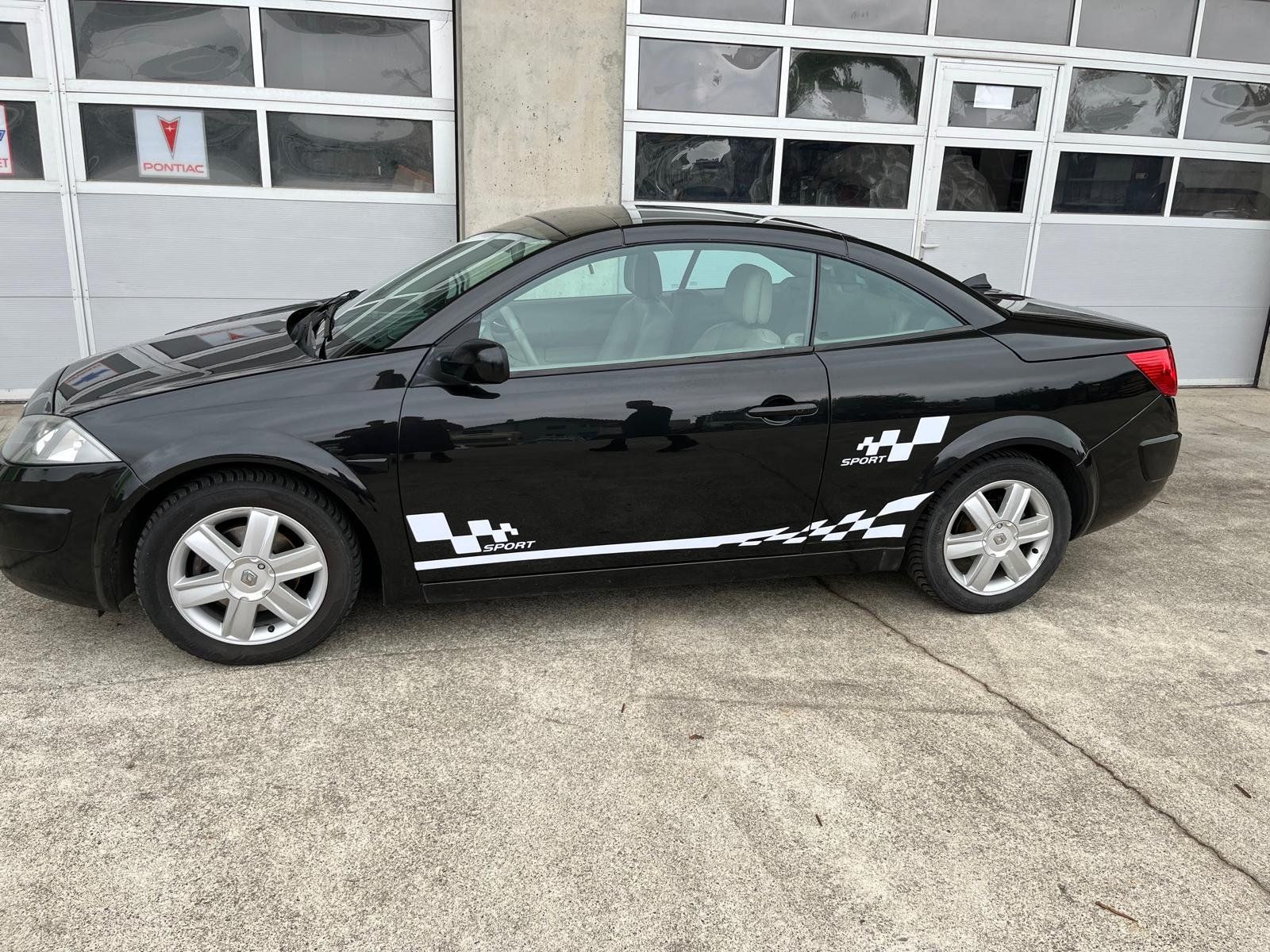 Renault Automobili: Renault Megane 2.0 16V Cabrio – Usato da Hefenhofen venduto da NietoAutomobile 1