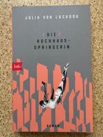 Taschenbuch "Die Hochhaus-Springerin", Julia von Lucadou