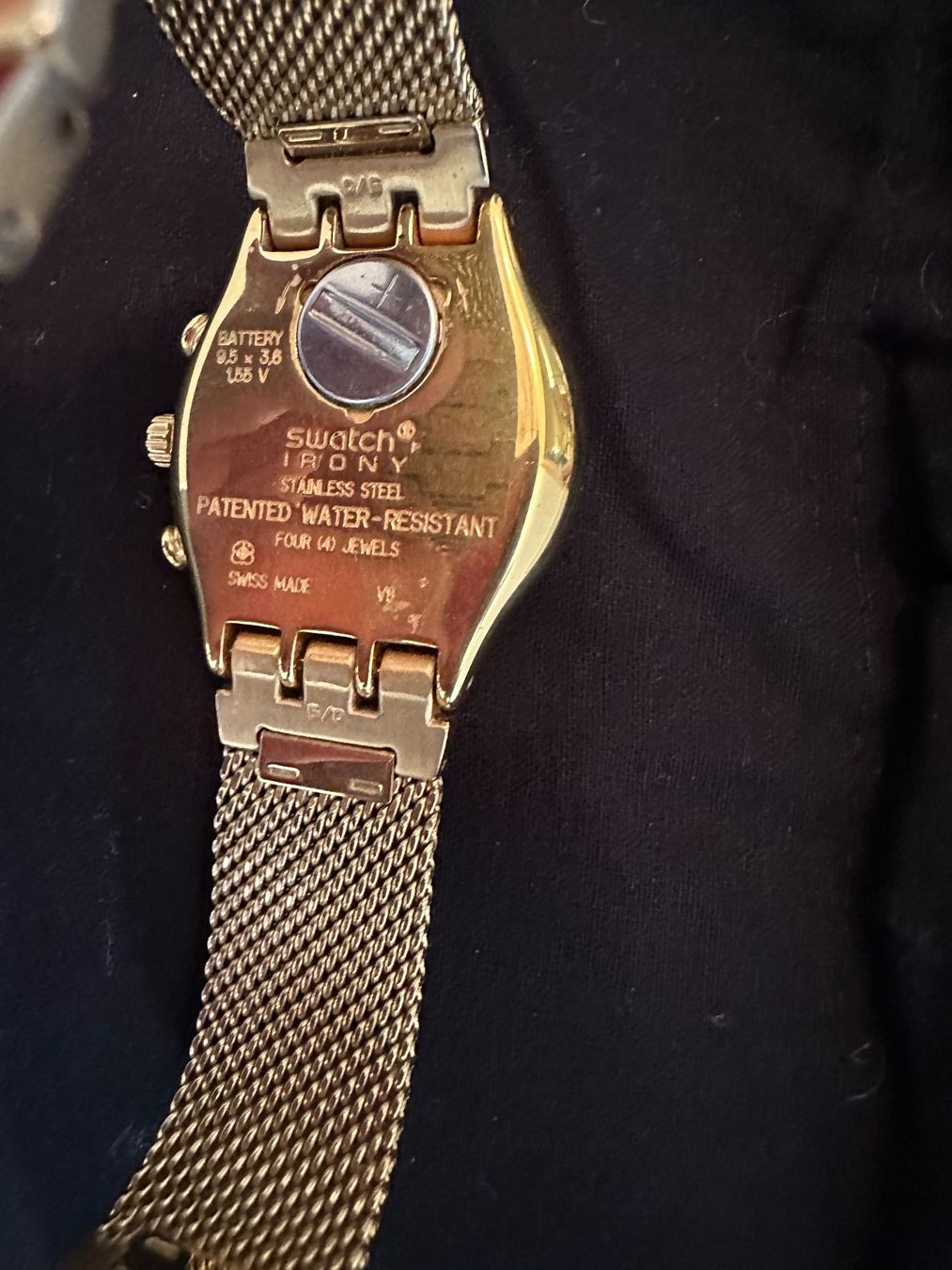 Swatch Smartwatch: Swatch IRONY – Difettoso da Winterthur venduto da BaHu 5