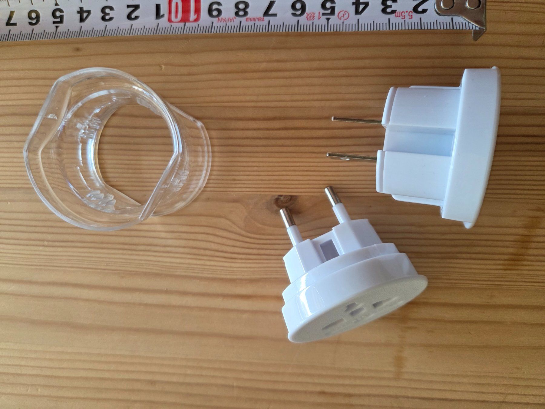 Unità & Adattatore: Adapter UK, Irland, EU, USA – Usato da Liestal venduto da ITOlio 3