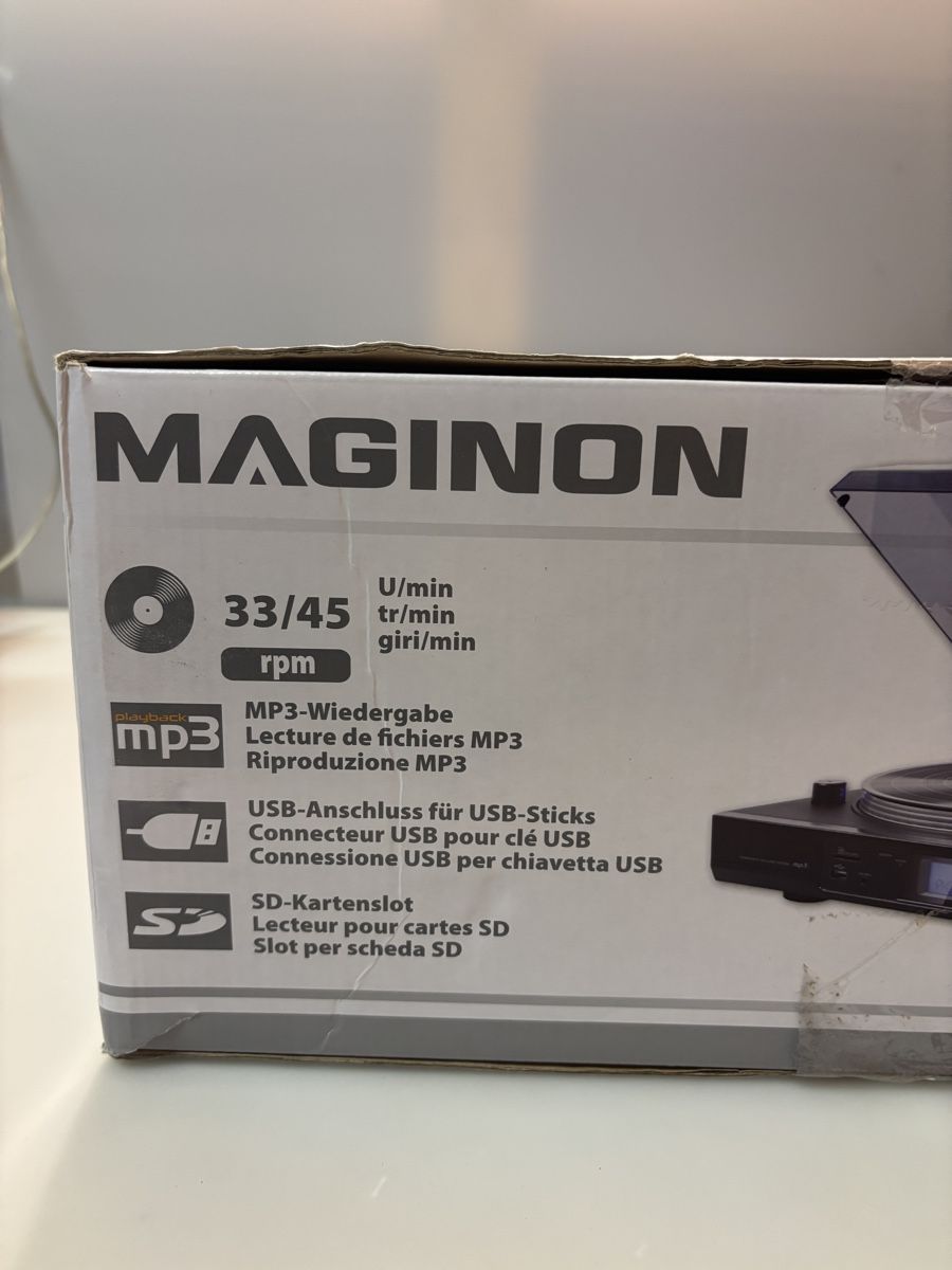 Plattenspieler: Maginon USB - Plattenspieler PSE 998E Neu – Neu und originalverpackt aus Küssnacht am Rigi von sie_5yqs 8