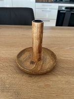 Haushaltspapier Halter aus Holz