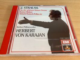 Johann Strauss Karajan - An Der Schönen Blauen Donau·Kaiser